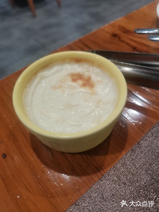 TUK土耳其餐厅·下午茶(卢湾店)烤米饭布丁图片