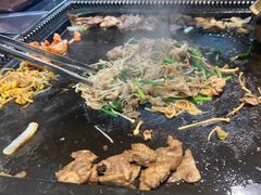 -三通阁石板烤肉