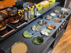 自助调料区-火炉旺烤肉啤酒屋(沈北创始店)