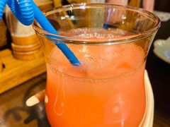 微醺水蜜桃氣泡酒-樱宿日式和牛烧肉(五道口店)