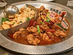 -成老灶火锅鸡(平山店)
