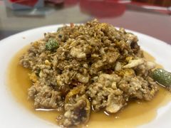 臭豆腐炒蛋-胖子饭店(兴学弄店)