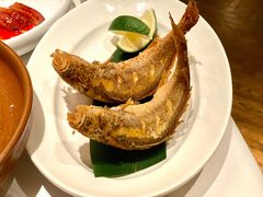 古法干煎小黄鱼-玫瑰厅上海菜(兴国路店)