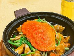 葱姜焗珍宝蟹-白家大院·王府宫廷菜(苏州街店)