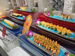 -四囍码头海鲜烧烤自助火锅(外滩南京东路悦荟广场店)