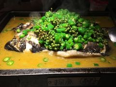 -探鱼·鲜青椒爽麻烤鱼(广州花都来又来店)
