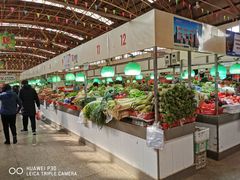 -滨海新区濒开里菜市场