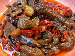 凉拌蚌壳子肉-老三样·旧食新味(万寿宫店)