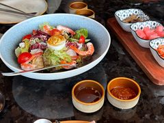 -雾山韩式烤肉·海南糟粕&椰子鸡火锅·海景餐厅(三亚绿发山海天JW万豪酒店)