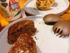 司康-安琳acKONA咖啡(市南店)