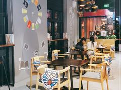 大堂-咪咕咖啡(北京西单店)