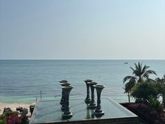 -日落吧·海景咖啡厅·餐酒吧·鸡尾酒·下午茶·乐队表演·浪漫夕阳·三亚文华东方酒店