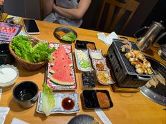 -大唐尚武烤活鳗鱼黑牛烤肉(大里路店)