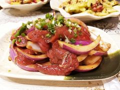 -燚店·铁板鱼蛙·烤肉·烤串(北新桥店)