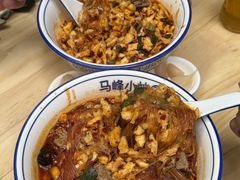 -清真馬峰小炒泡饃