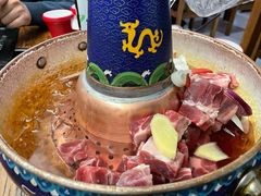 -庭院·冰煮羊·铜锅涮肉(西单店)
