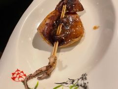 烤鱿鱼-达叔香味海鲜(海棠68环球美食街店)