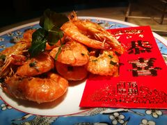 油爆红包虾-探花·意境江南菜·唐伯虎文化体验店·松鼠桂鱼(观前店)