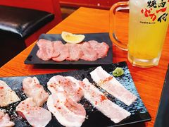 上等牛舌-大阪烧肉BAKA一代(十亩地店)