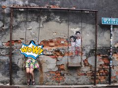 -槟城街头艺术街区