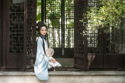 -苏州窝边小草摄影·汉服妆造跟拍(拙政园店)
