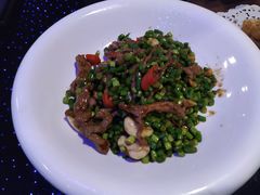 小炒黄牛肉-赫帝拉航空主题餐厅(南宁店)