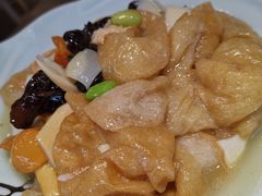 双菇面筋-凡花楼(拈花湾店)
