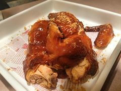 招牌金沙脆皮鸡-尚一汤·粤菜海鲜(环球港店)