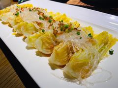 蒜蓉粉丝蒸娃娃菜-大鸽饭(岗顶店)