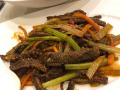 生爆鳝背-梅龙镇酒家(南京西路总店)