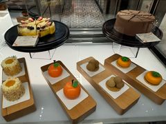 -深圳威尼斯英迪格酒店-邻芙花廊下午茶·NINFA GALLERY·蛋糕·咖啡
