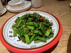 橄榄肉松四季豆-粤集·手工粤菜(皇庭广场店)
