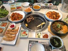 -韩香福烤肉庄园(文化西路店)