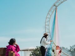 -北戴河碧螺塔海上酒吧公园