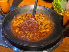 -红辣椒八爪鱼特色韩国料理