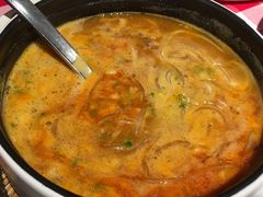 羊杂粮食烩粉条-西贝(金桥店)