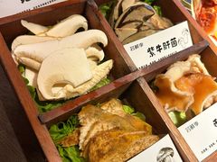 野菌六拼-芸鲜季·云南野生菌餐厅· 云南风物味研社(闵行店)