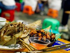 烤鱼-杨合林啊兰烤鱼