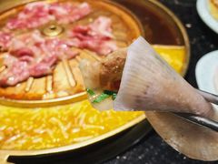 萝卜包肉-猪啊牛呀羊啊铜盘烤肉(正大广场店)