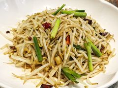 炒豆芽-紫光园·烤鸭·北京菜(团结湖店)