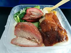 叉烧拼烧鸭饭-福荣祥烧腊(斜土路店)