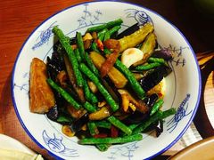 茄子炒豆角-爷爷的土钵菜(街道口店)