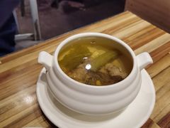 苦瓜鲍鱼汤-陈鹏鹏潮汕菜(欢乐海岸 海边景观店)