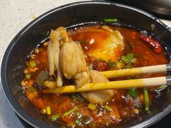 -味之绝热血美蛙鱼火锅(中坝店)