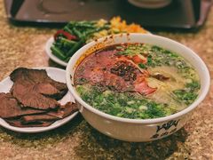 -磨沟沿老字号牛肉面·清真(金港城店)