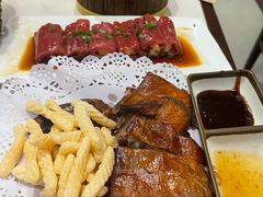 火齐秘制琵琶鸭（半只）-火齐潮汕砂锅粥(五道口店)