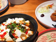 皮蛋豆腐-小放牛炒菜馆(华北商厦店)