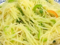 青椒土豆丝-华南理工大学-学2食堂