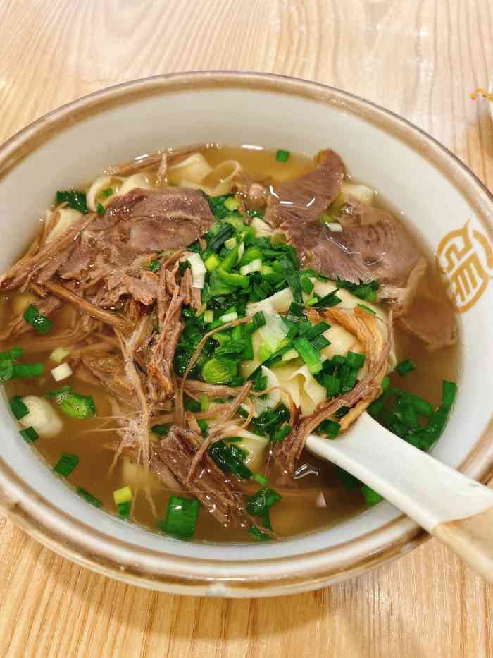 张拉拉兰州手撕牛肉面(启帆路店)-"谢谢点评君抽中单人套餐试吃,在