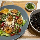 平价减脂大虾沙拉！！！蔬菜蛋白质碳水！